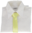Kirkas vaaleankeltainen kravatti