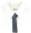 Tummanharmaa kravatti