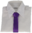 Lila kravatti