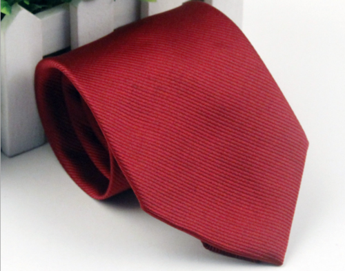Burgundi kravatti 8 cm