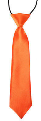 Poikien oranssi kravatti