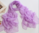Vaalea lila sifonkihuivi